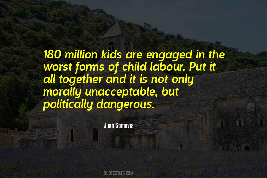 Quotes About Child Labour #1239672