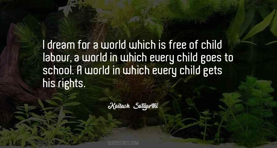 Quotes About Child Labour #455661