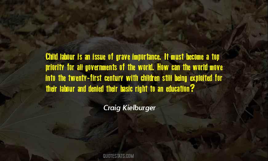 Quotes About Child Labour #593986