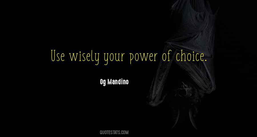 Wisely Quotes #1226593