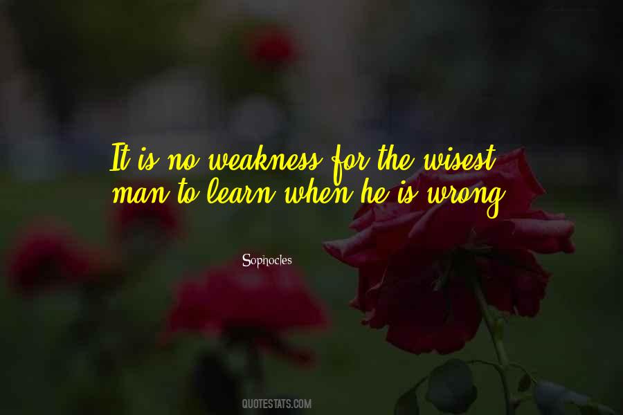 Wisest Man Quotes #1681245