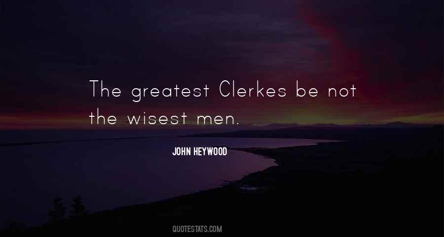 Wisest Man Quotes #266502