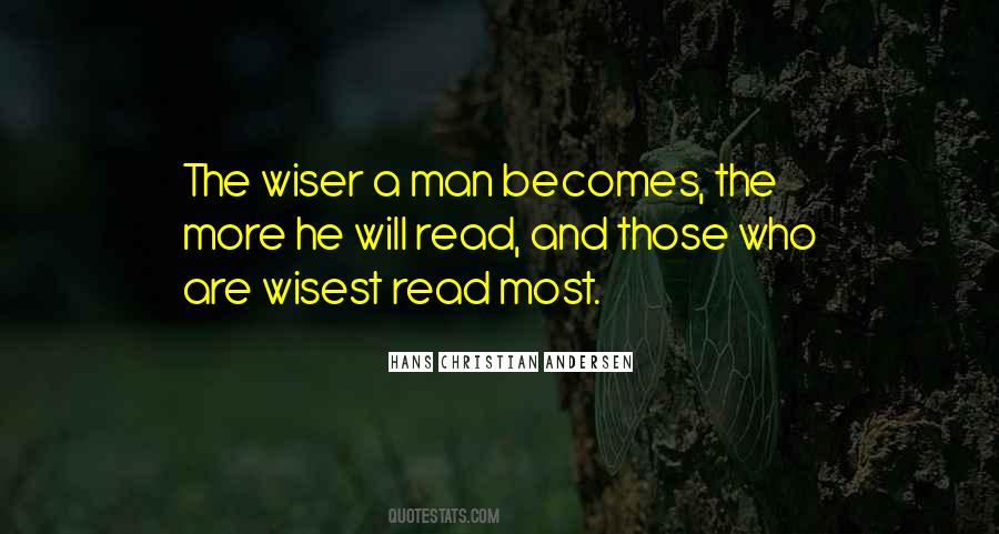 Wisest Man Quotes #708173