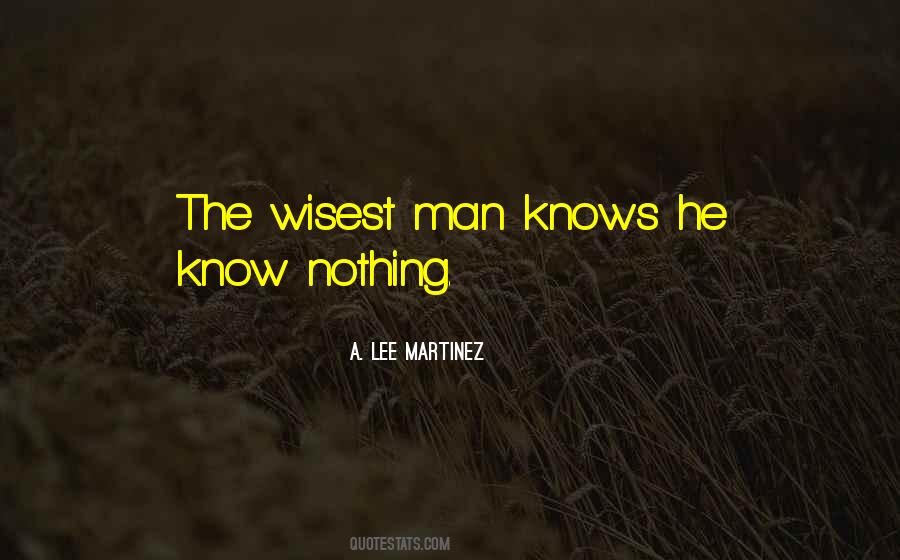 Wisest Quotes #1037224