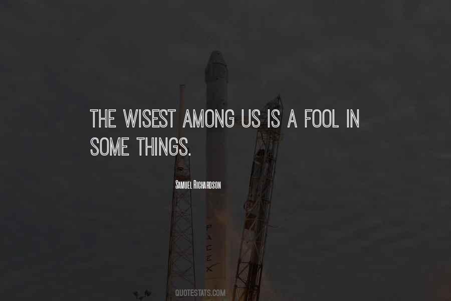 Wisest Quotes #1200399