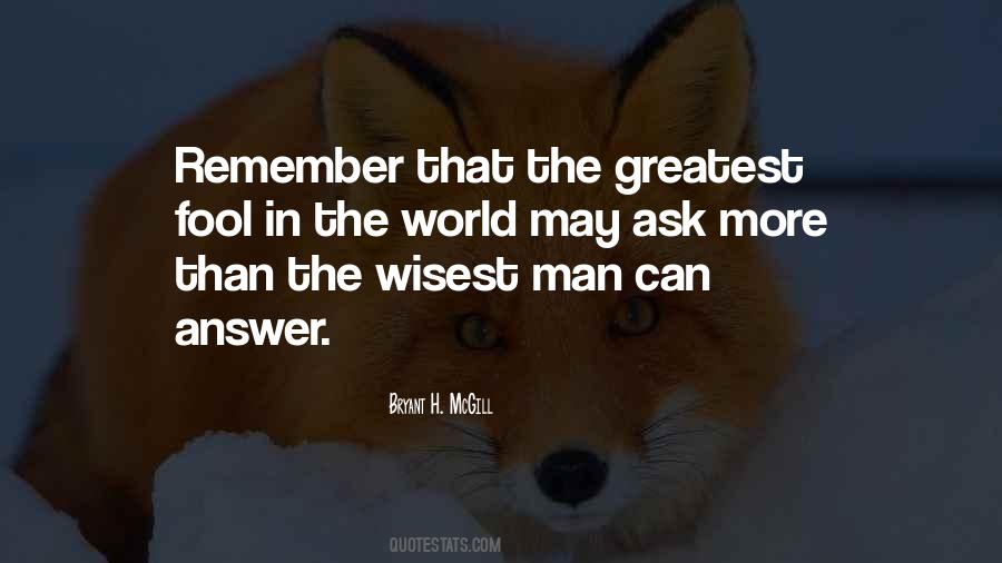 Wisest Quotes #1425133