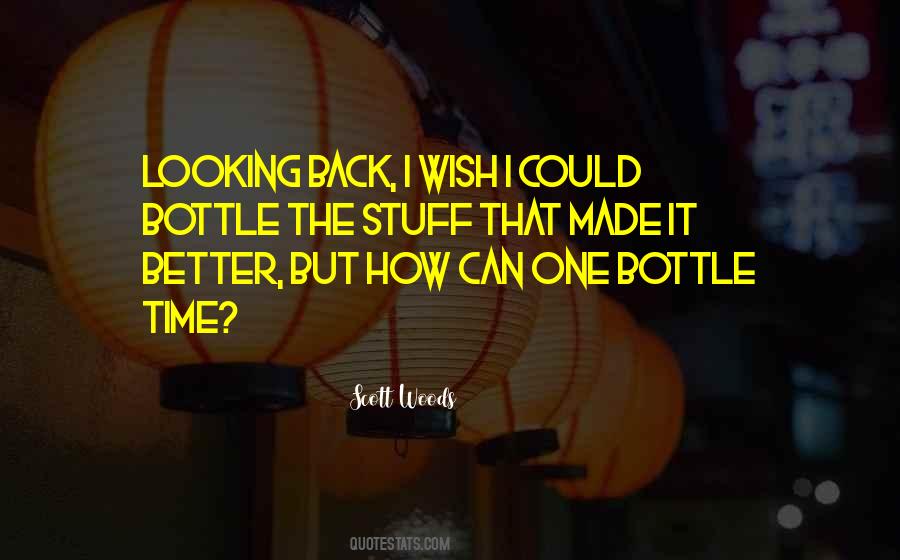 Wish Bottle Quotes #1348684