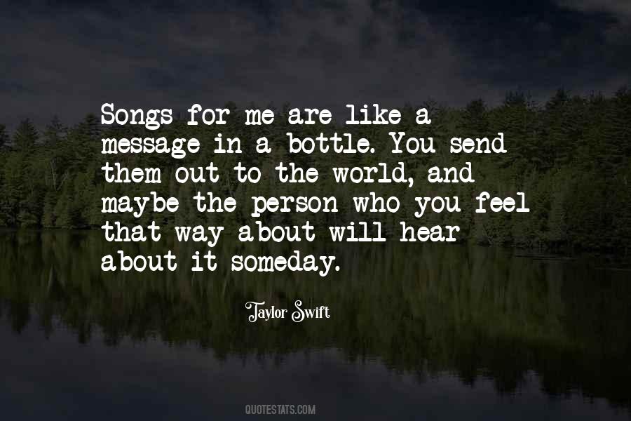 Wish Bottle Quotes #1701