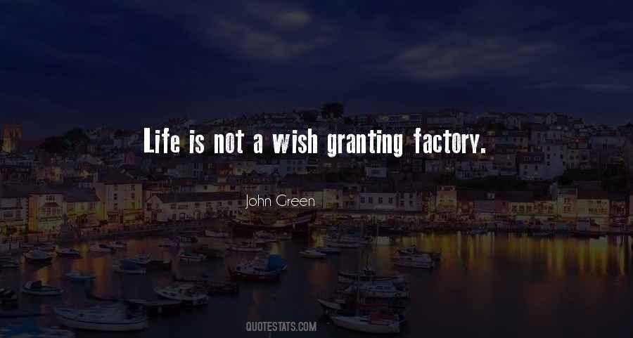 Wish Granting Quotes #871005