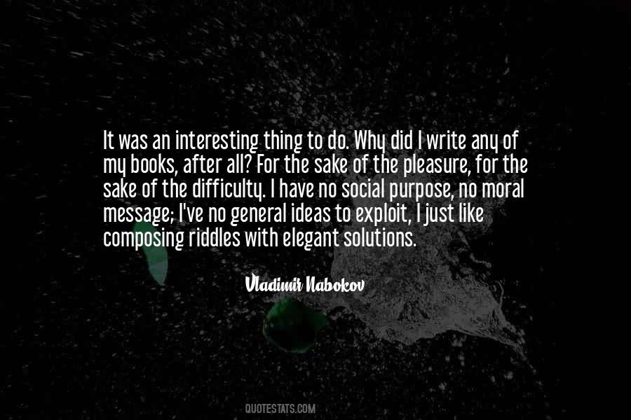 Quotes About Writing Difficulty #429308