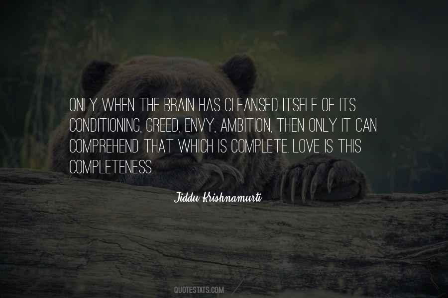 Quotes About Love Krishnamurti #1153009