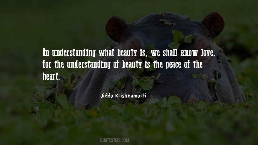 Quotes About Love Krishnamurti #1382665