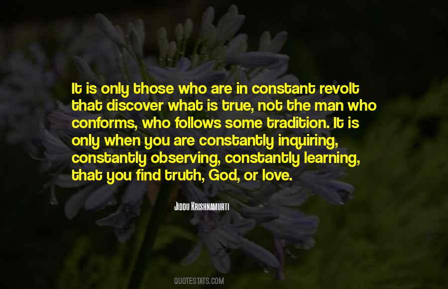 Quotes About Love Krishnamurti #1686404
