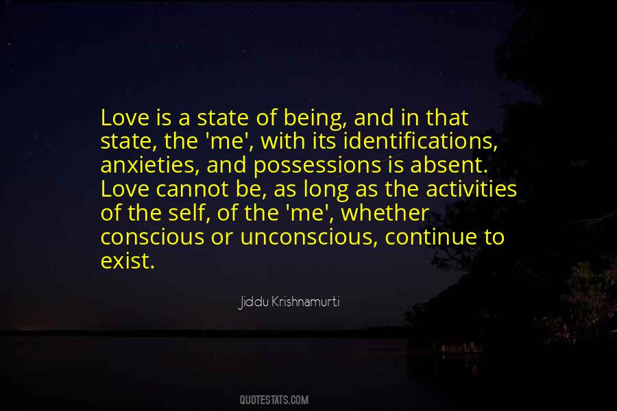 Quotes About Love Krishnamurti #1697856