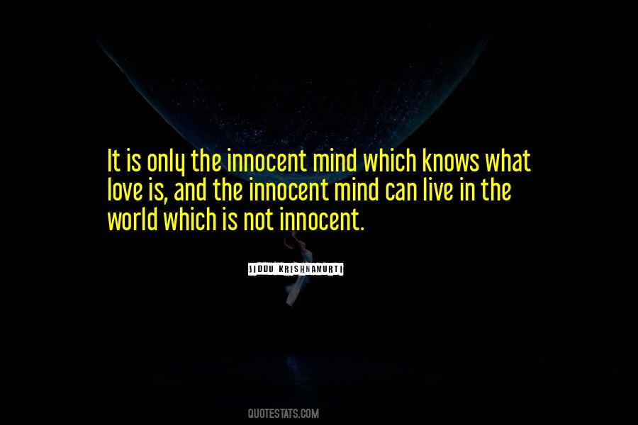 Quotes About Love Krishnamurti #1733924