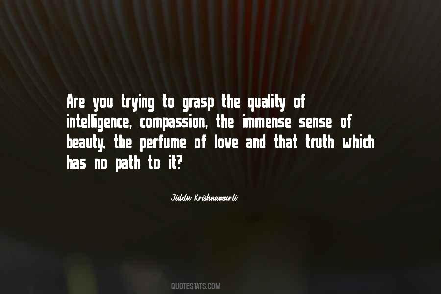 Quotes About Love Krishnamurti #1741423