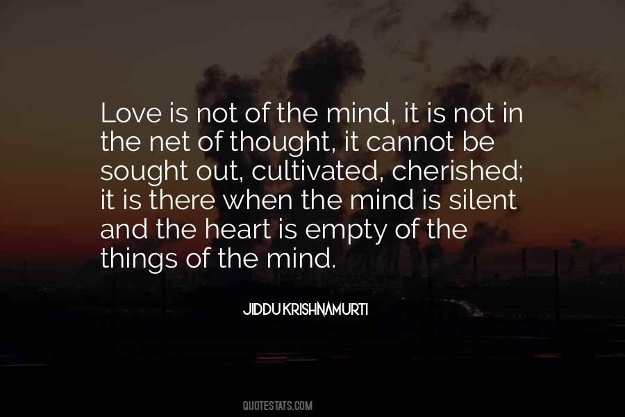 Quotes About Love Krishnamurti #1762853