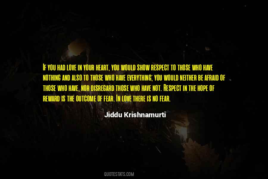 Quotes About Love Krishnamurti #371678