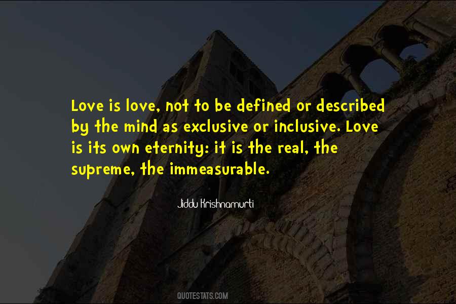 Quotes About Love Krishnamurti #581784