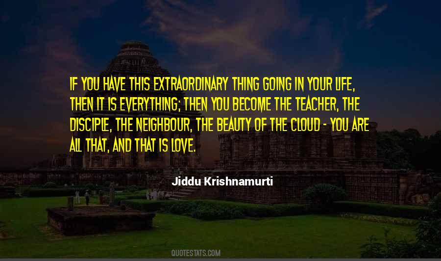 Quotes About Love Krishnamurti #673404