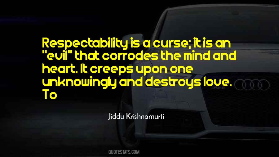 Quotes About Love Krishnamurti #931710