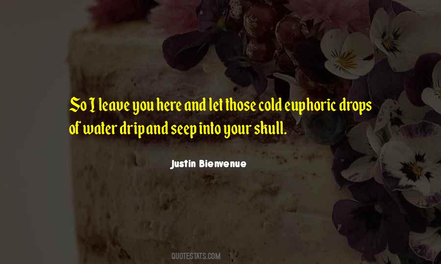 Wish I Could Leave Quotes #6240