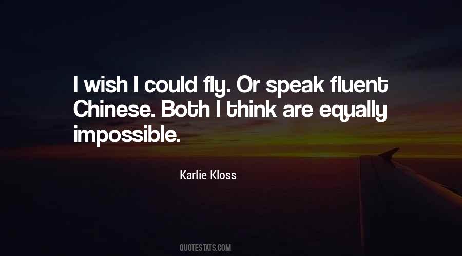 Wish I Could Quotes #1152096