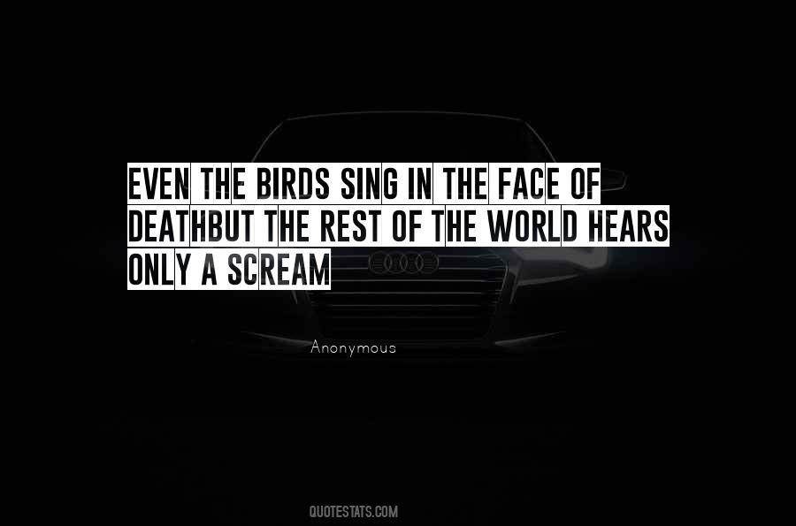 Wish I Could Sing Quotes #12117