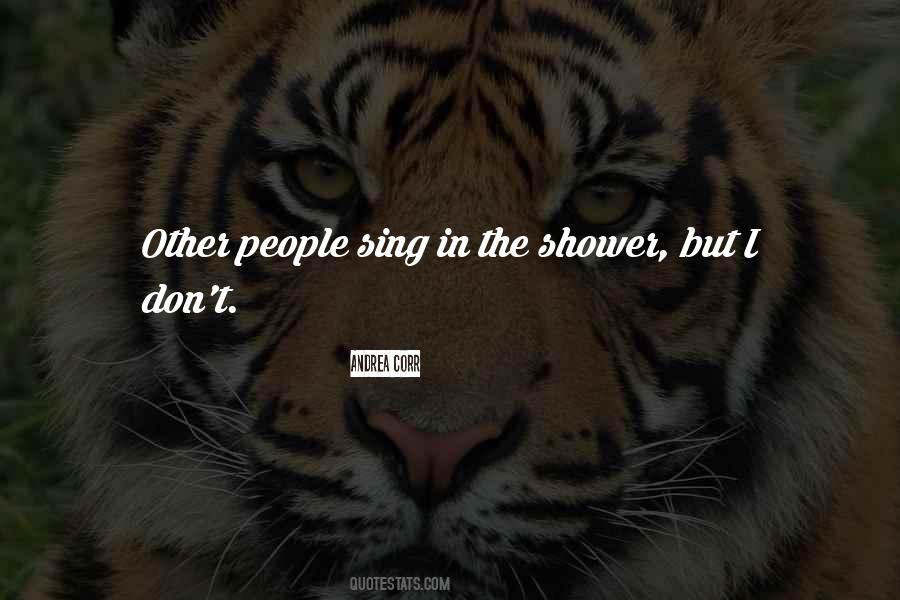 Wish I Could Sing Quotes #12245