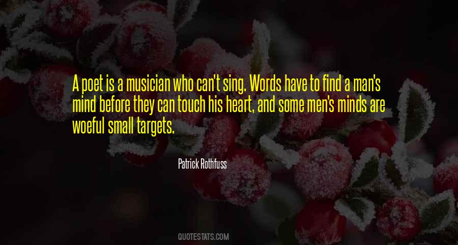 Wish I Could Sing Quotes #13038