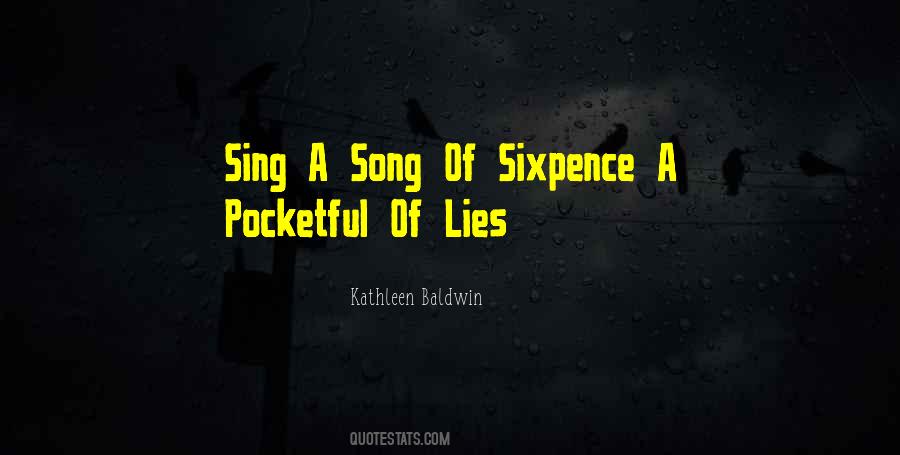 Wish I Could Sing Quotes #1350