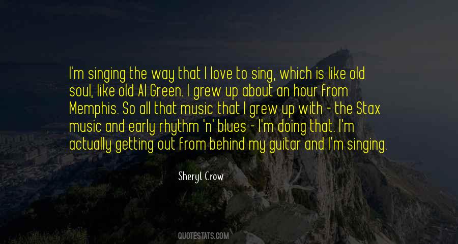 Wish I Could Sing Quotes #13656