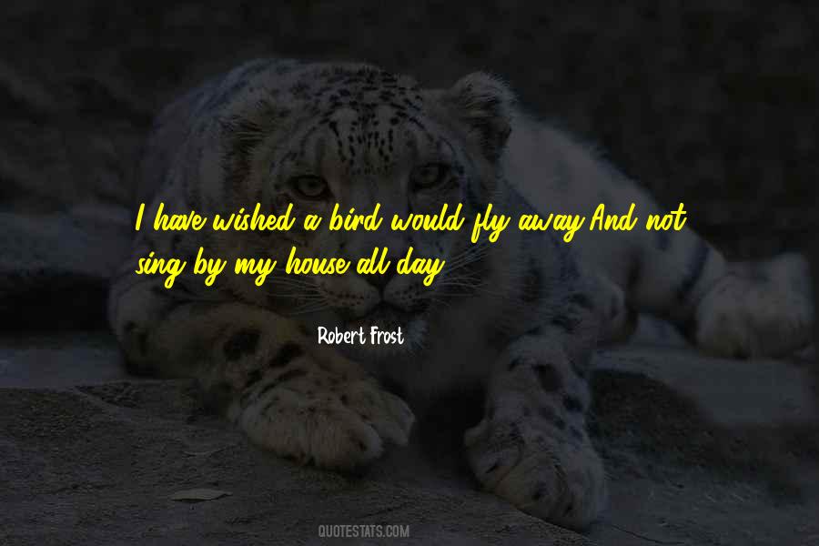 Wish I Could Sing Quotes #14234