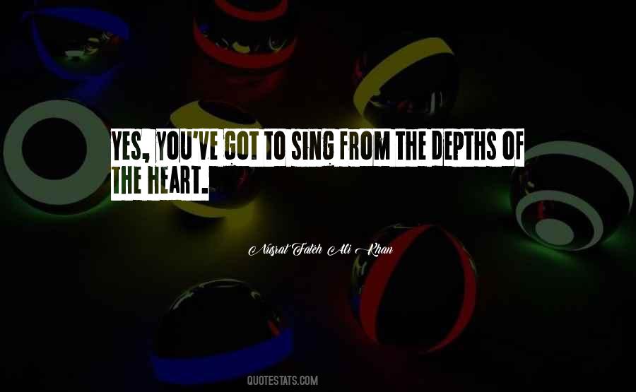 Wish I Could Sing Quotes #3437