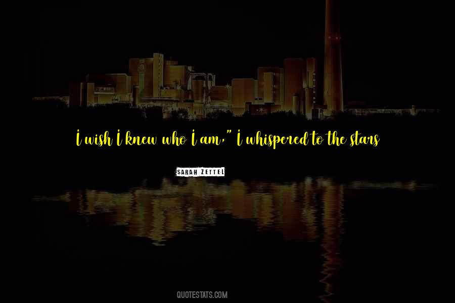 Wish I Knew Quotes #1051676