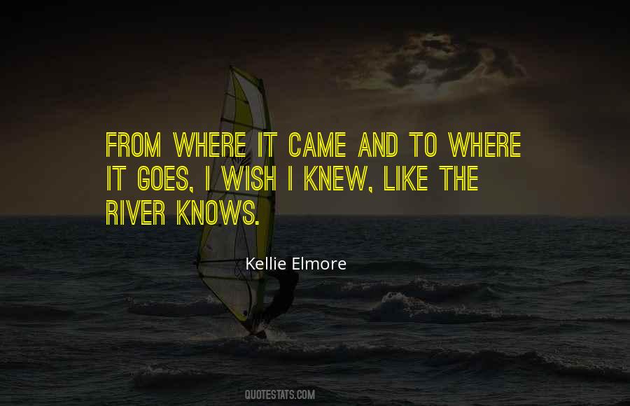 Wish I Knew Quotes #230680