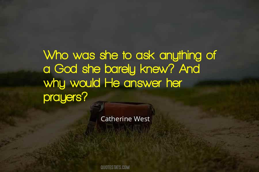 Wish I Knew The Answer Quotes #275067