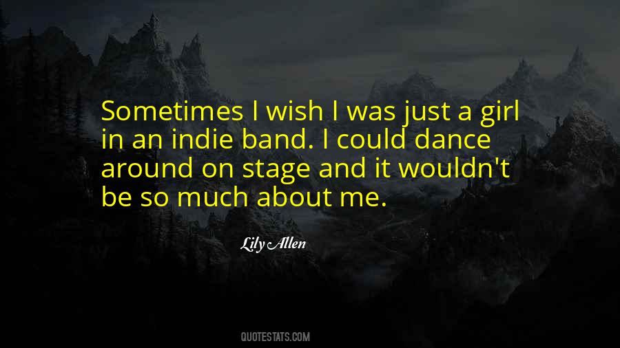 Wish It Was Me Quotes #469948
