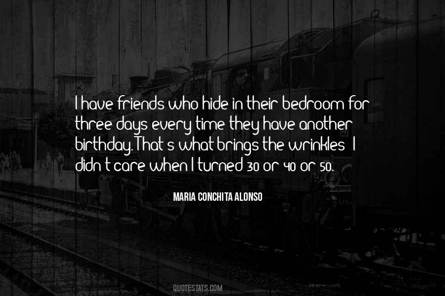 Wish My Birthday Quotes #89404