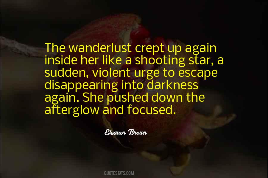 Wish On A Shooting Star Quotes #601414