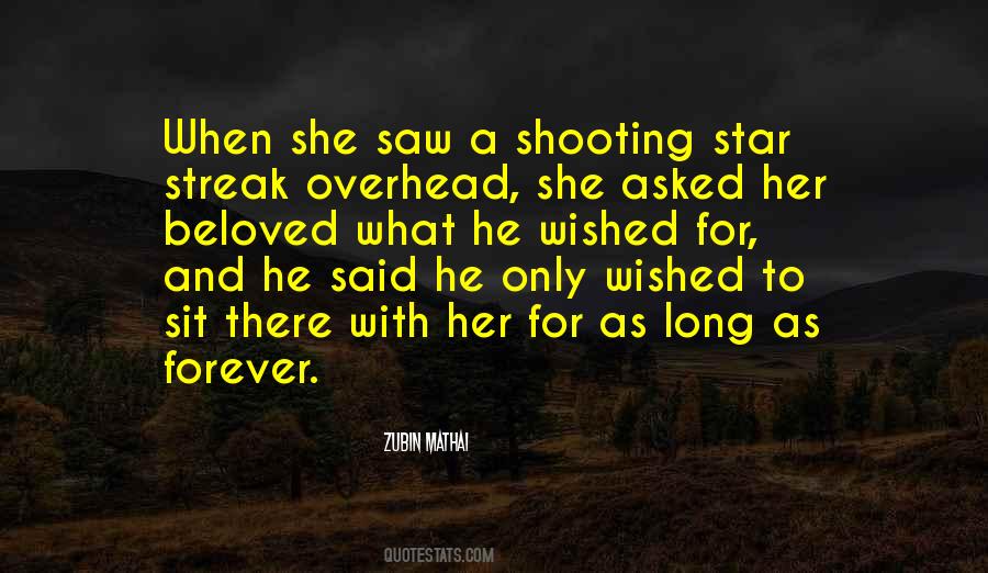 Wish On A Shooting Star Quotes #620090