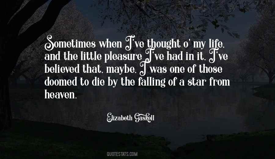 Wish Upon A Falling Star Quotes #325606