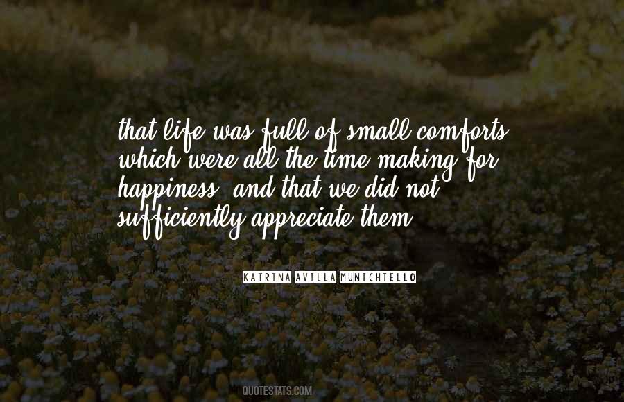 Quotes About Comforts #1043777