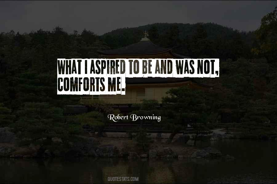 Quotes About Comforts #1676097