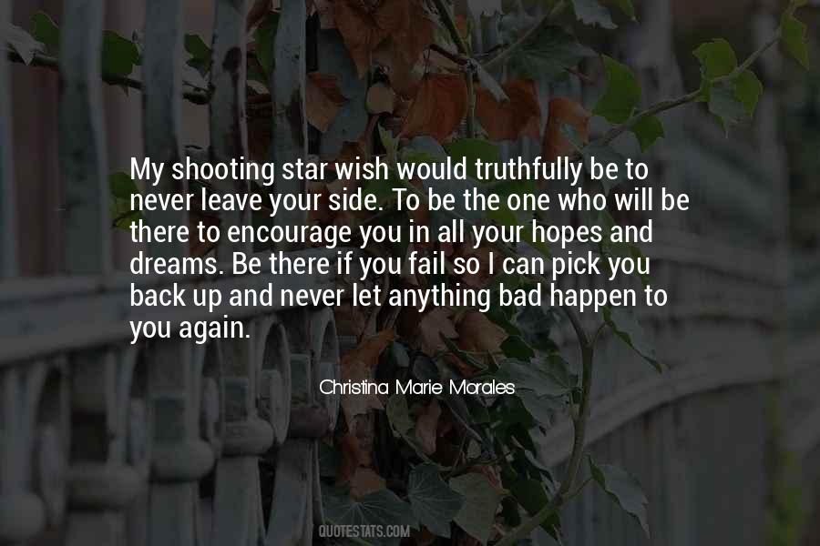 Wish Upon A Shooting Star Quotes #618007