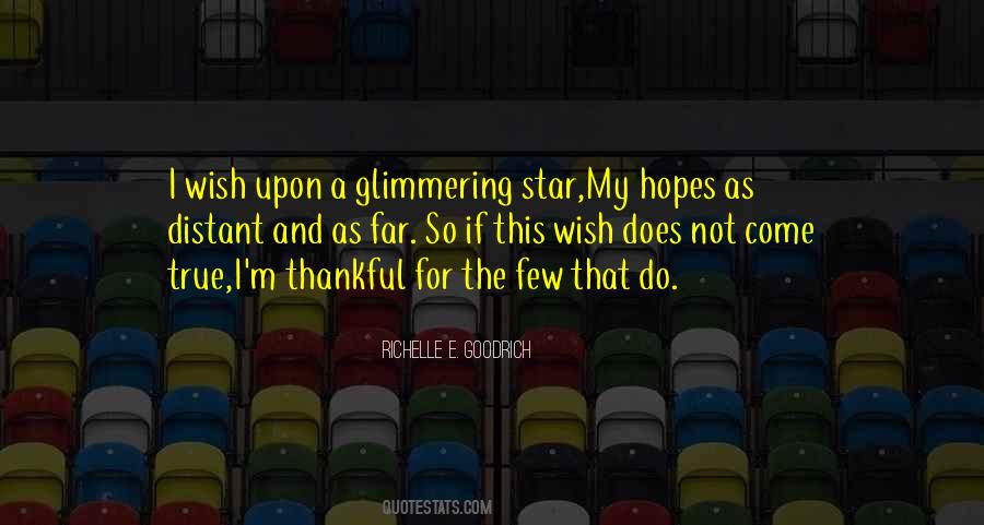 Wish Upon A Star Quotes #369180