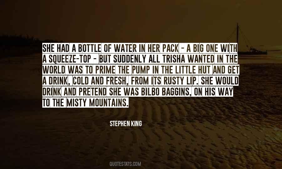 Quotes About Misty Mountains #1558283