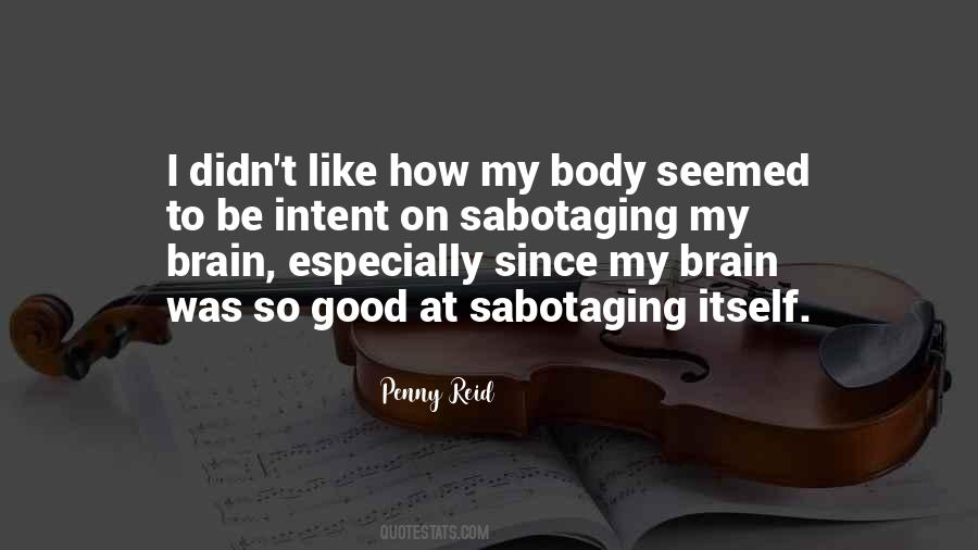 Quotes About Someone Sabotaging You #1114000