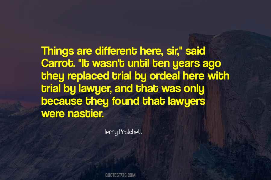 Quotes About Trial Lawyers #1034450