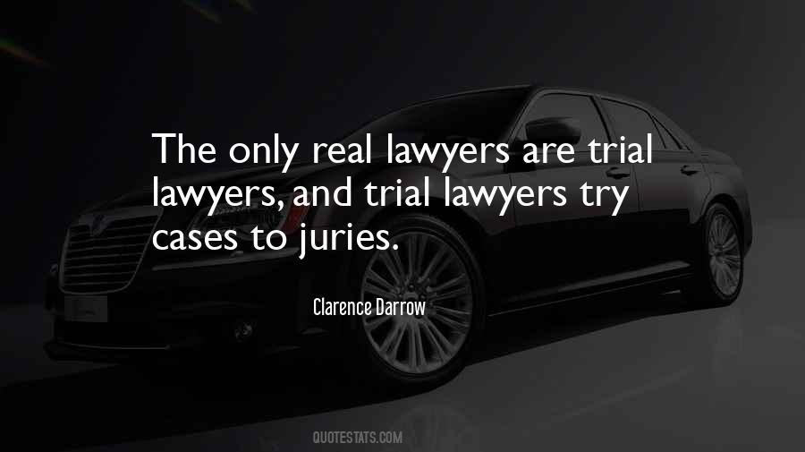 Quotes About Trial Lawyers #1316605